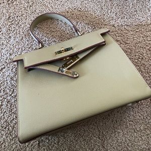 Taupe bag